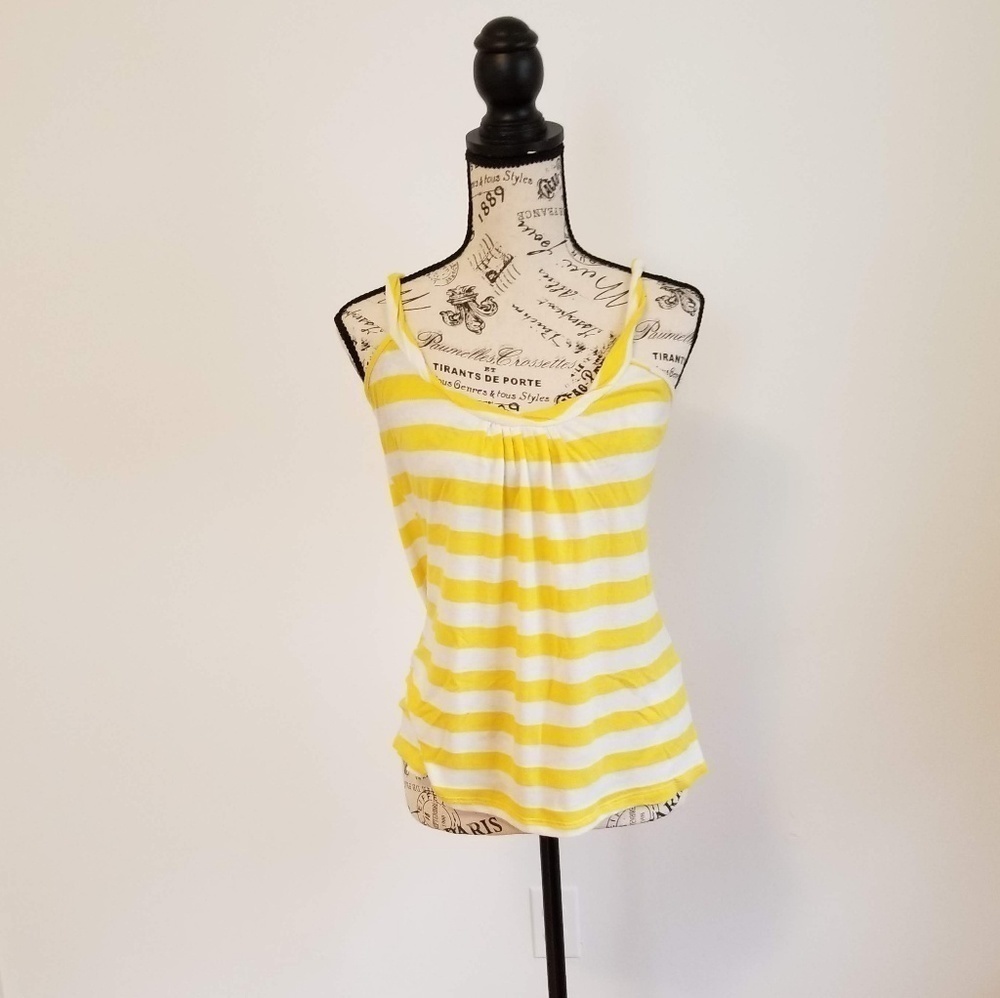 Striped tank